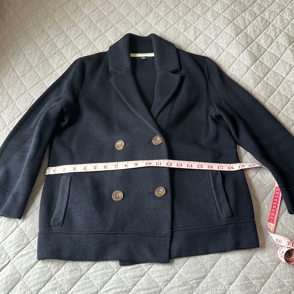 Gap peacoat style sweater
